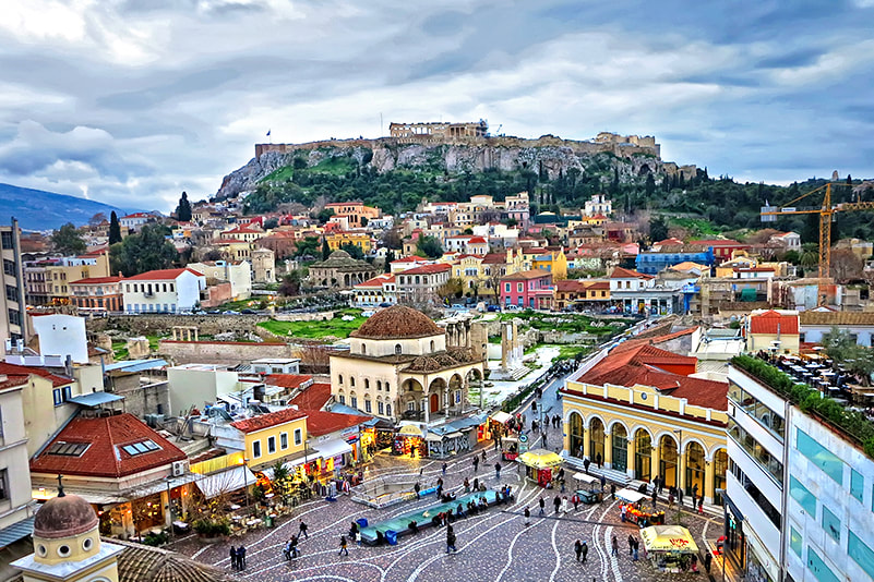 Monastiraki square 